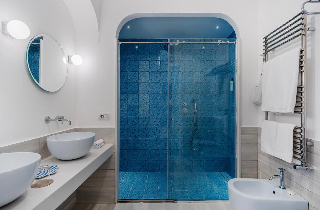 Vannituba majutusasutuses Boutique Hotel Casa Mariantonia