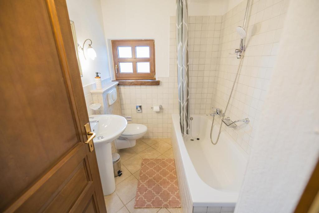 Łazienka w obiekcie Villa Jurinea in Istrien mit Pool