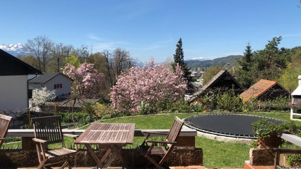 Paesaggio naturale nelle vicinanze dell'affittacamere