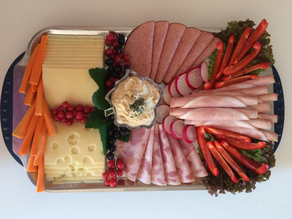 Cibo presso l'affittacamere o nelle vicinanze