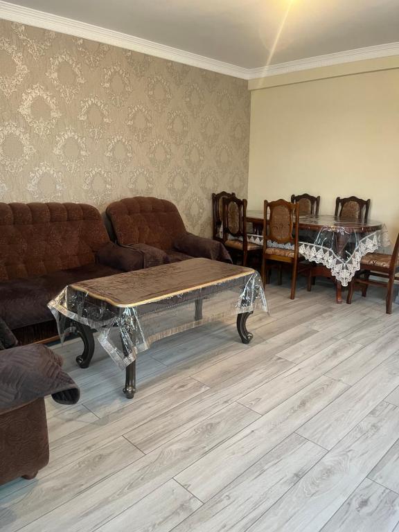 Posezení v ubytování Guest House