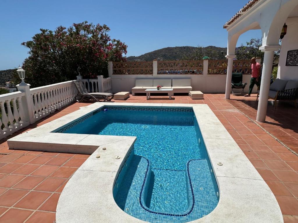Πισίνα στο ή κοντά στο Casa BenAmar Relax y Vistas