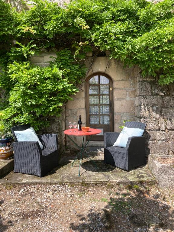 Area soggiorno di Idyllic French farmhouse