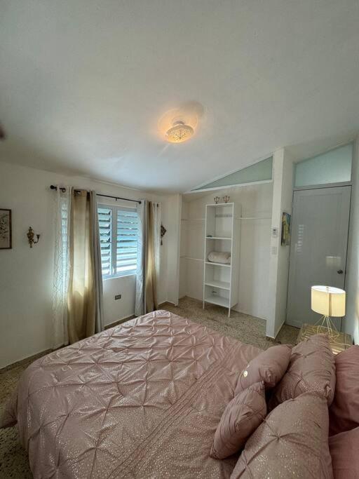 Postel nebo postele na pokoji v ubytování Casa Bohemia