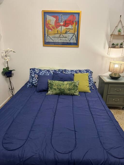 Postel nebo postele na pokoji v ubytování Casa Bohemia