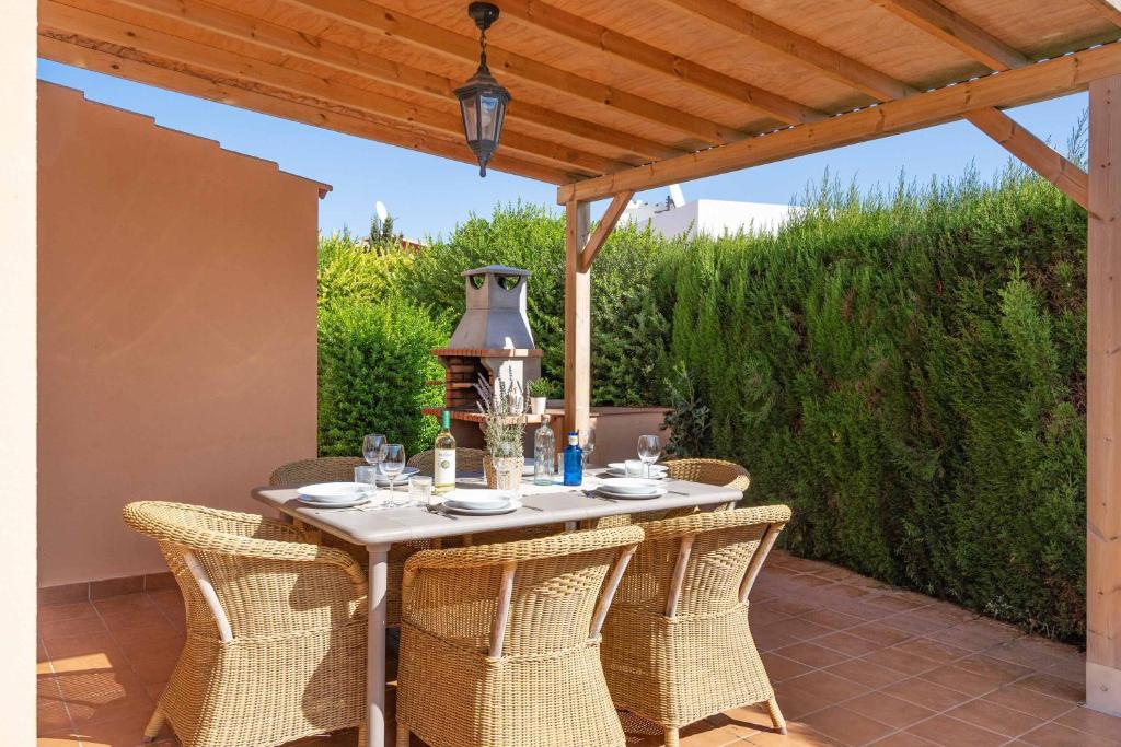 Zahrada ubytování Villa Marcolis Playa