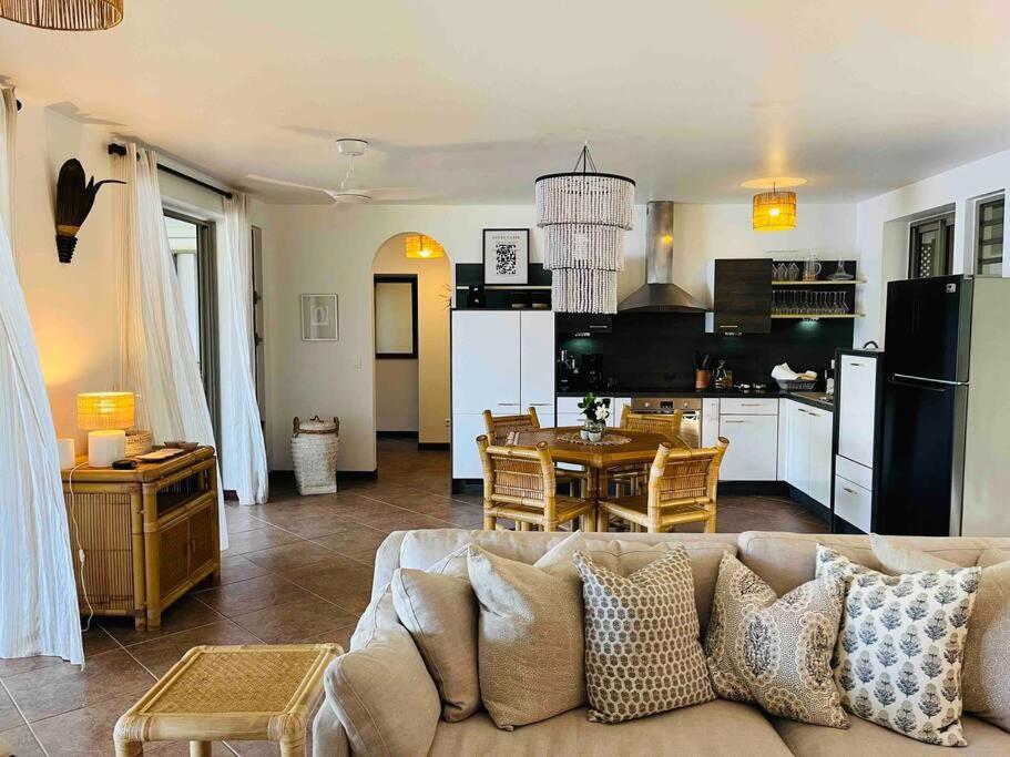 Blue Coral House, Luxury Waterfront - photo 8 - Huahine, Polynésie