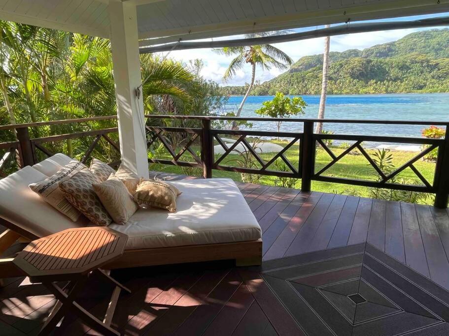 Blue Coral House, Luxury Waterfront - photo 9 - Huahine, Polynésie