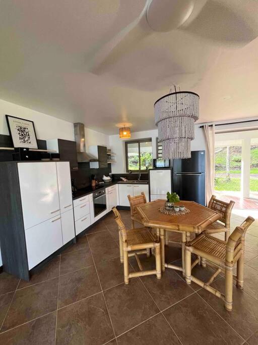 Blue Coral House, Luxury Waterfront - photo 11 - Huahine, Polynésie
