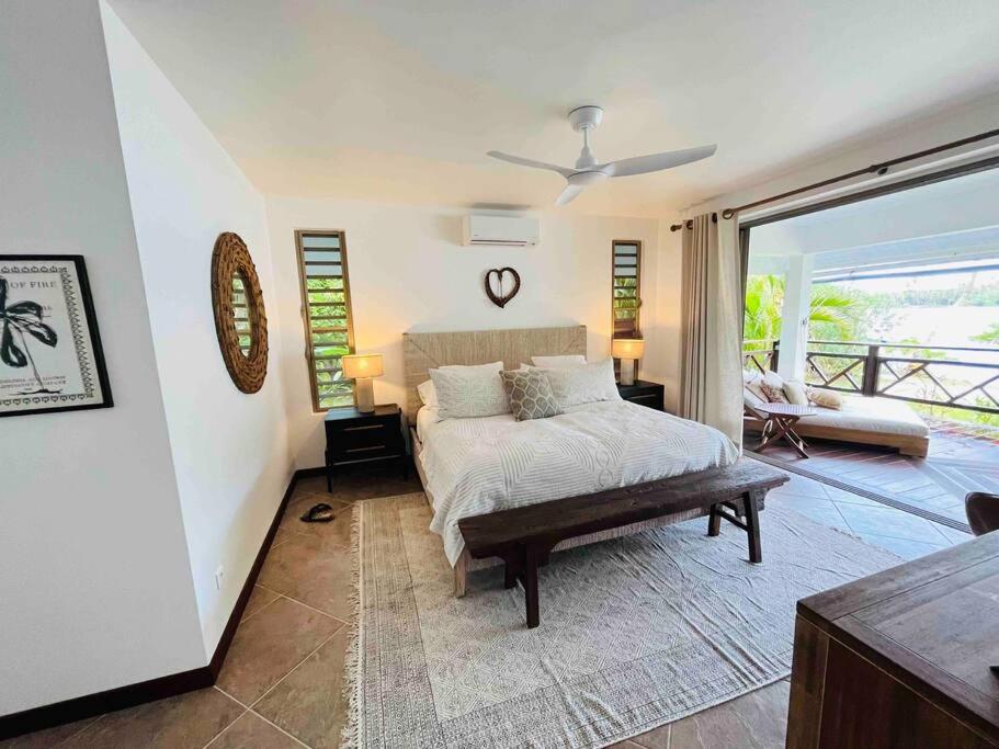 Blue Coral House, Luxury Waterfront - photo 2 - Huahine, Polynésie