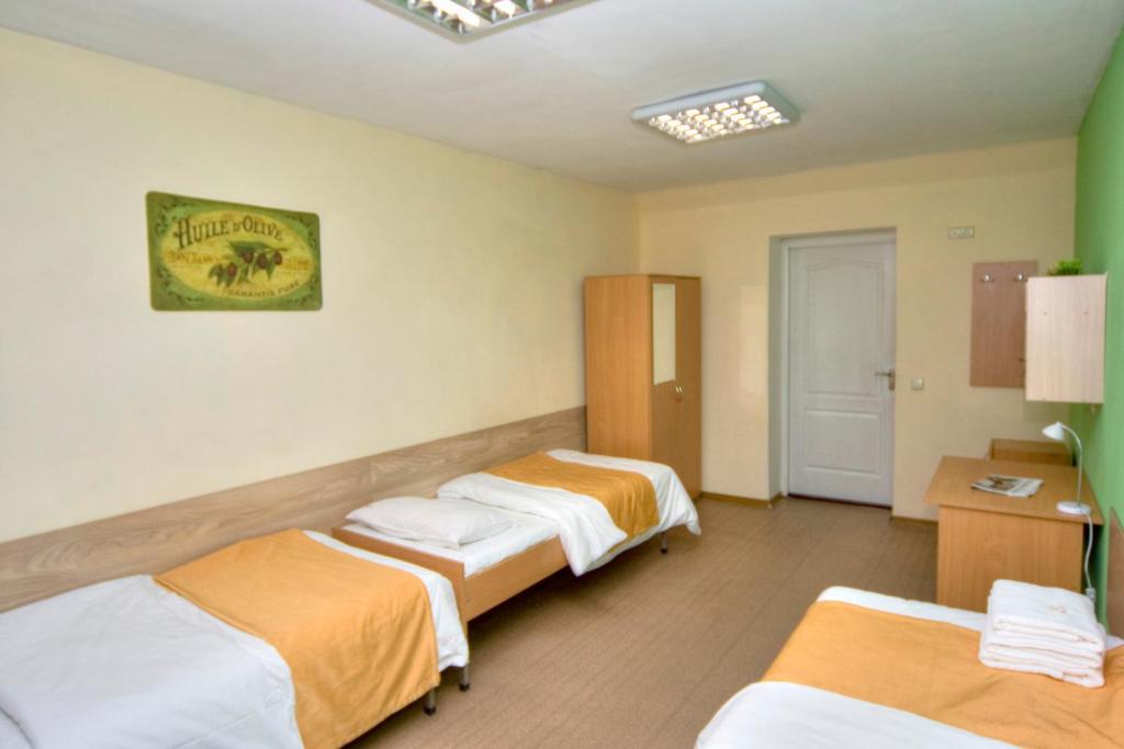 Katil atau katil-katil dalam bilik di Hostel Podolski Plus
