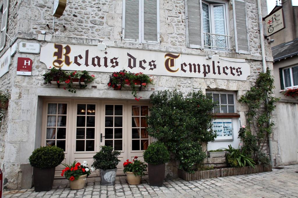 Exteriér nebo vchod ubytování Le Relais Des Templiers
