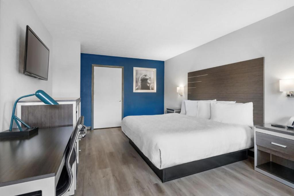 Auburn Lodge near University - King Room - Niet -roken/begane Grond
