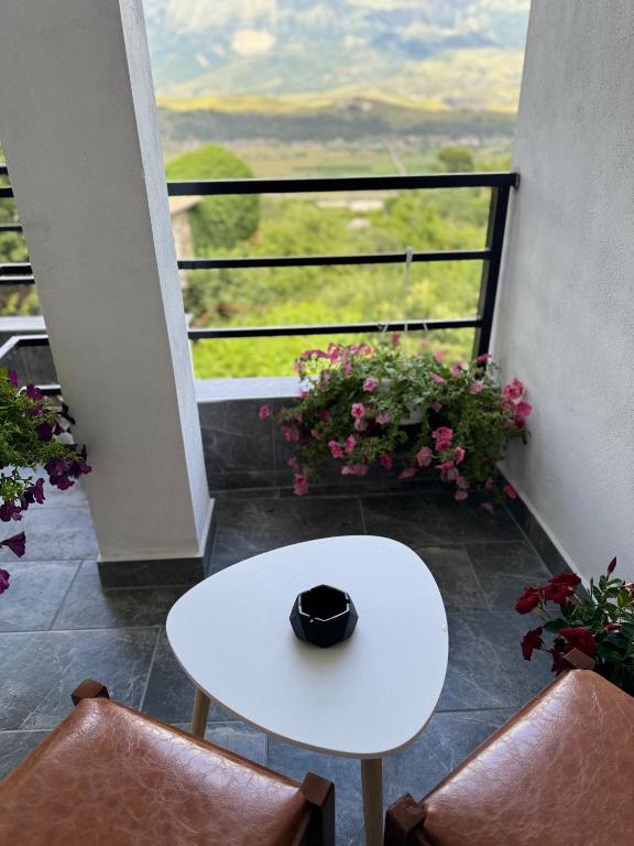 Balkón nebo terasa v ubytování Guva Guest House
