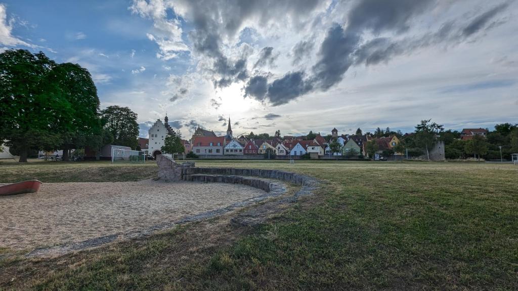 Zahrada ubytování Ferienwohnung Michelskeller