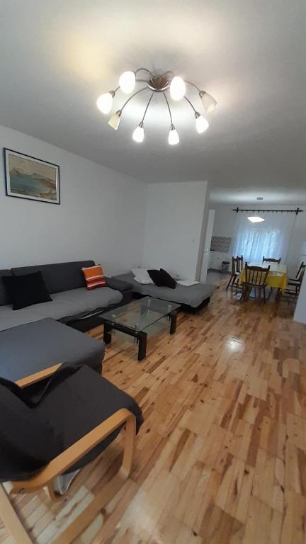 Posezení v ubytování Apartments Anka Pag