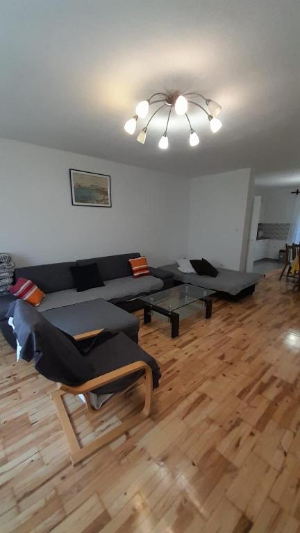 Posezení v ubytování Apartments Anka Pag
