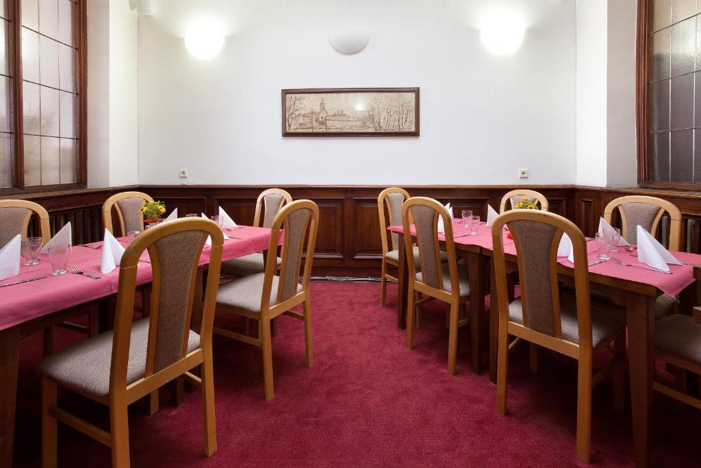 Restaurace v ubytování Hotel U Černého orla