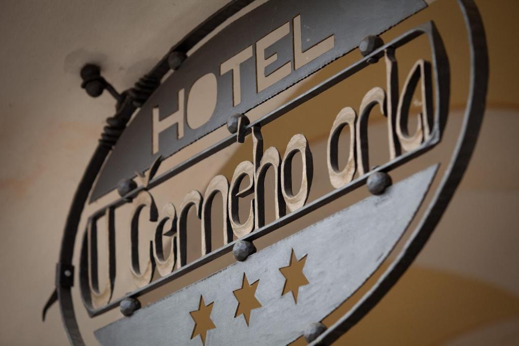 Certifikát, hodnocení, plakát nebo jiný dokument vystavený v ubytování Hotel U Černého orla