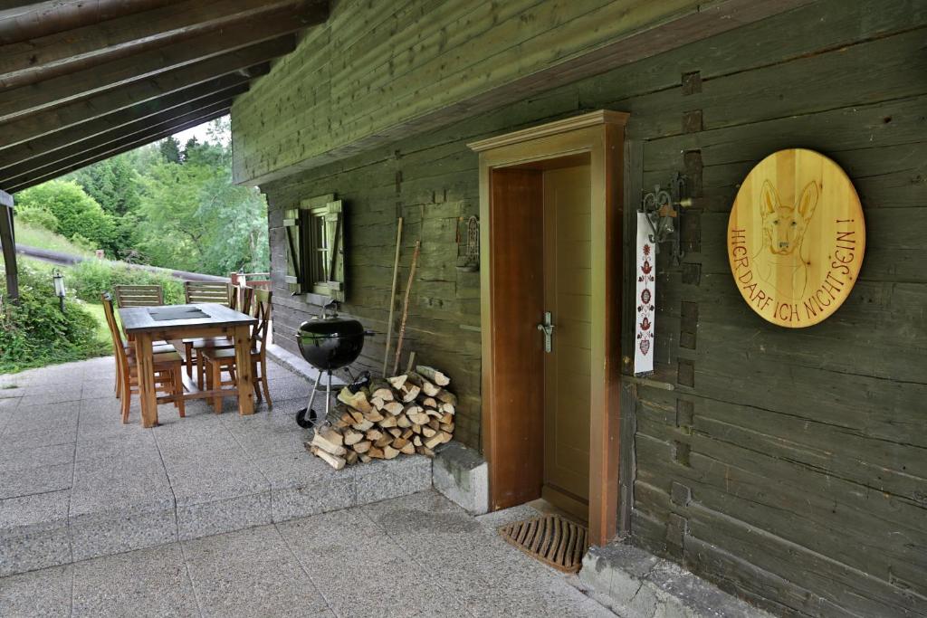 Fotografie z fotogalerie ubytování Moarhofer - Romantikhütte v destinaci Hüttenberg