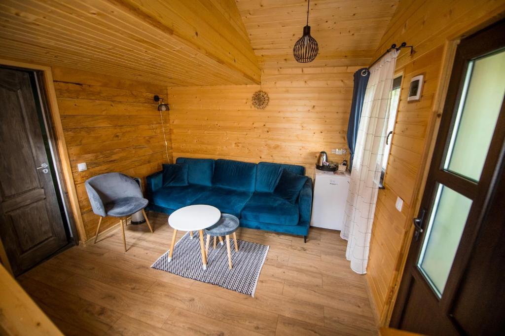 Posezení v ubytování Zenyt Home