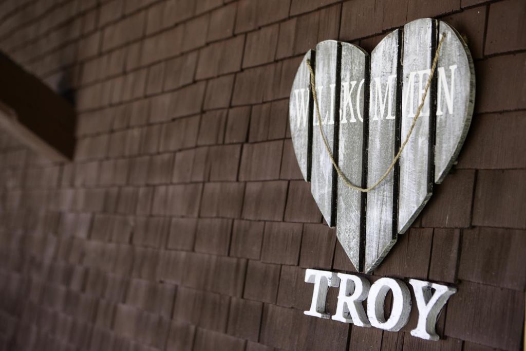 Certifikát, hodnocení, plakát nebo jiný dokument vystavený v ubytování Ferienhaus Troy