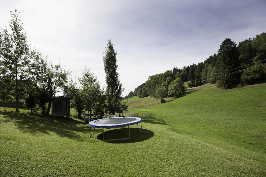 Zahrada ubytování Ferienhaus Troy
