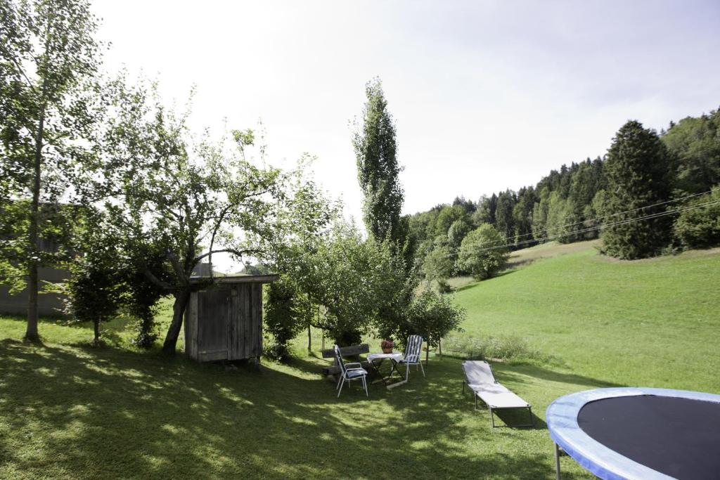Zahrada ubytování Ferienhaus Troy
