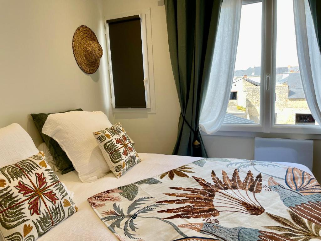 Constance de Bretagne B&B - Double Room With Garden View