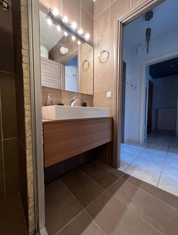 Łazienka w obiekcie Top Line & Modern Apartments in Ioannina