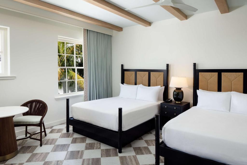Casa Marina Key West, Curio Collection by Hilton - Queen Room With Two Queen Beds And Ocean View