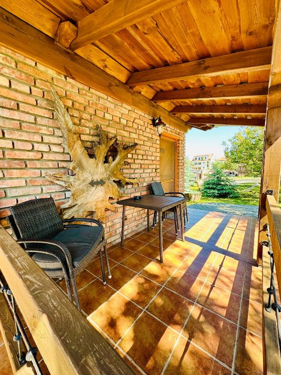 Posezení v ubytování Elements Lednice