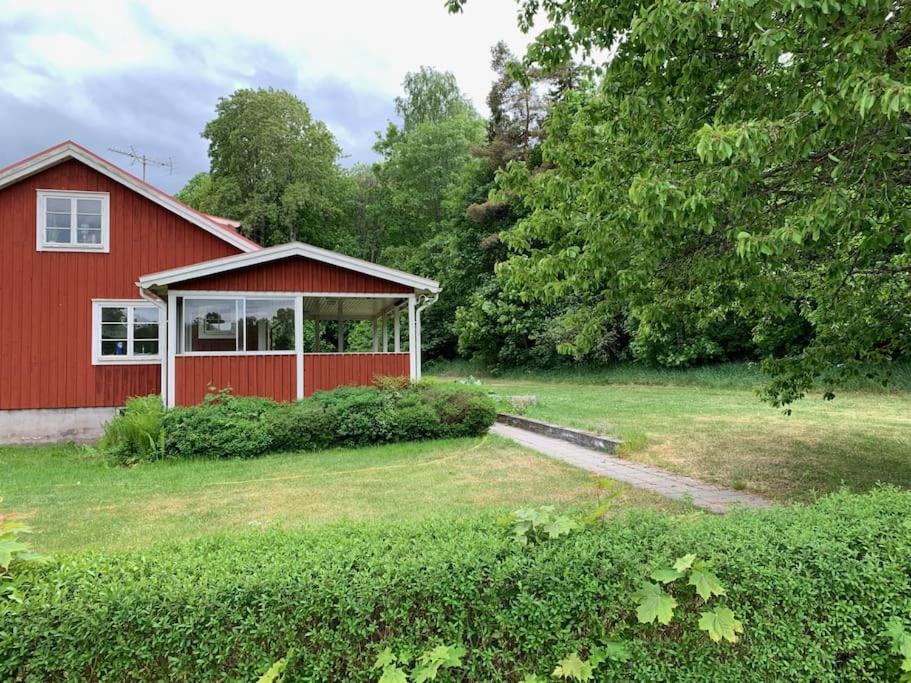 Zahrada ubytování Skirsnäs gård