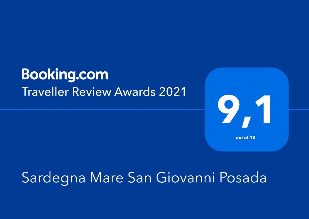 Certyfikat, podpis lub inny dokument wystawiony w obiekcie Vacanze Sardegna Mare San Giovanni Posada