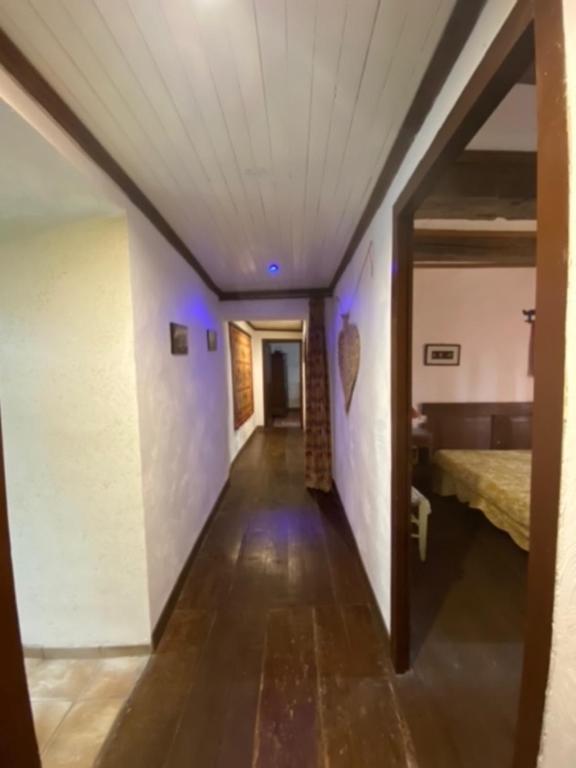 Postel nebo postele na pokoji v ubytování Gîte Enzo