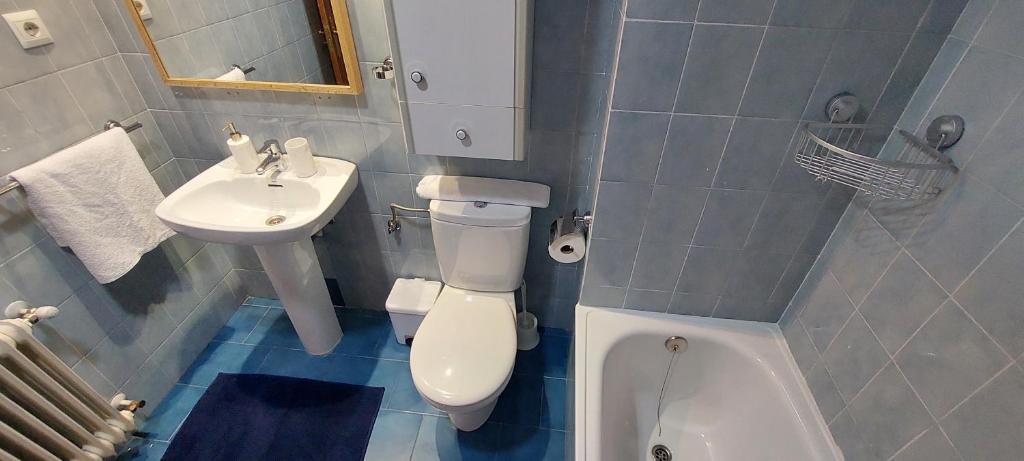 Koupelna v ubytování Casa Isabel