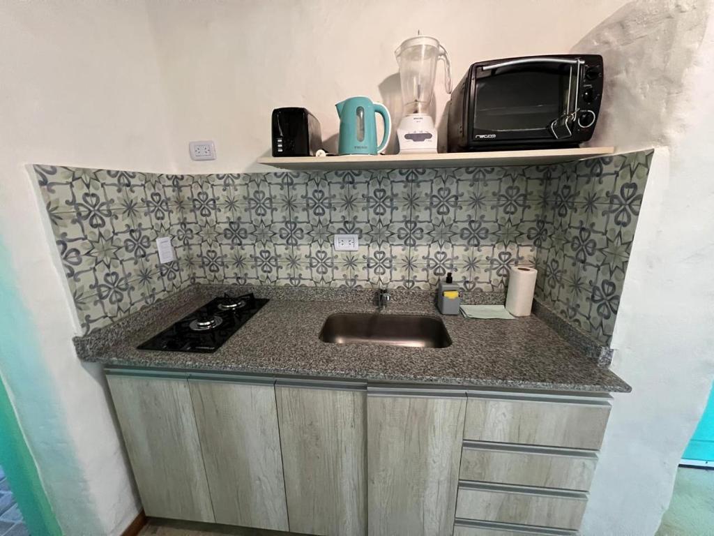 El Campito Cabaña de montaña