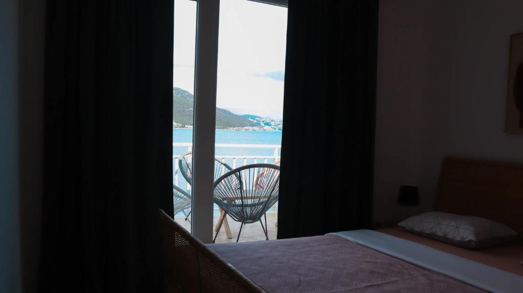 Posteľ alebo postele v izbe v ubytovaní Apartman Bebic