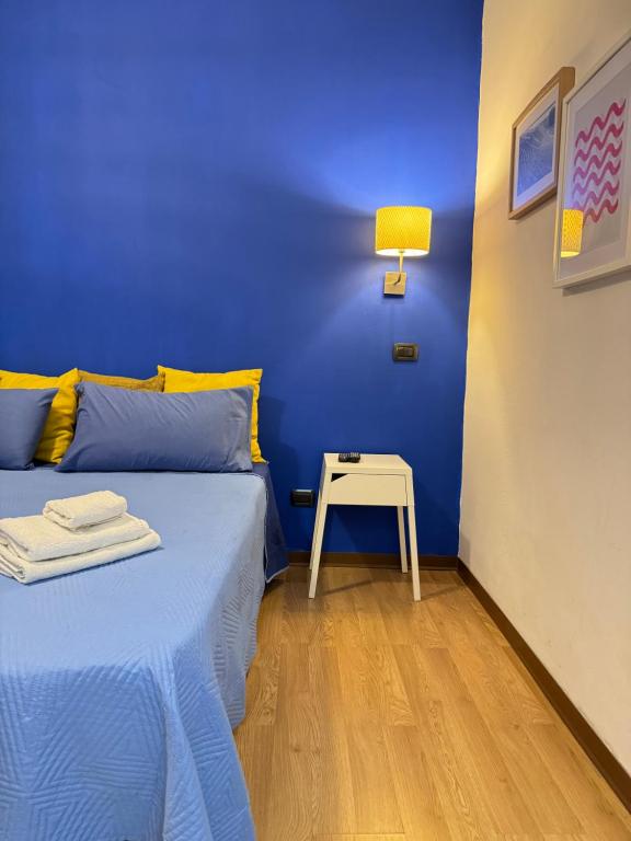 Postel nebo postele na pokoji v ubytování Lumìa Bed and Breakfast