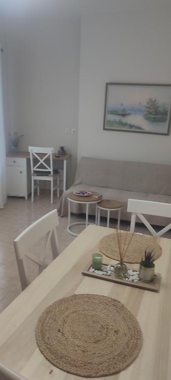 Posezení v ubytování VeVou Apartment