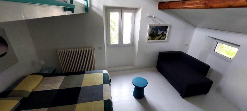 Posezení v ubytování Casa Colore