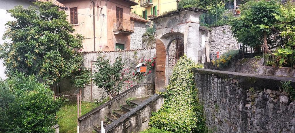 Zahrada ubytování Casa Colore