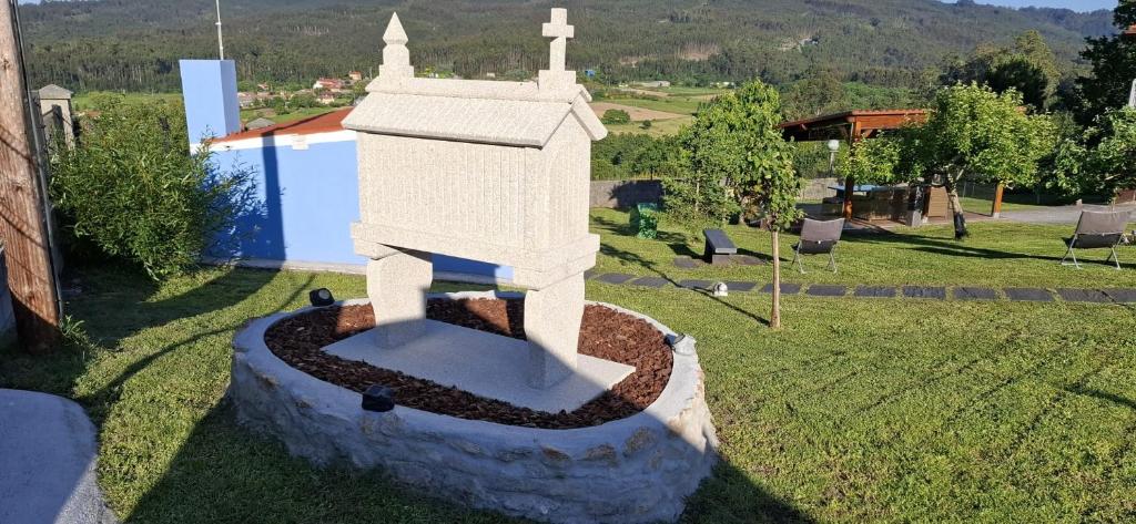 Widok na góry z tego domu wakacyjnego