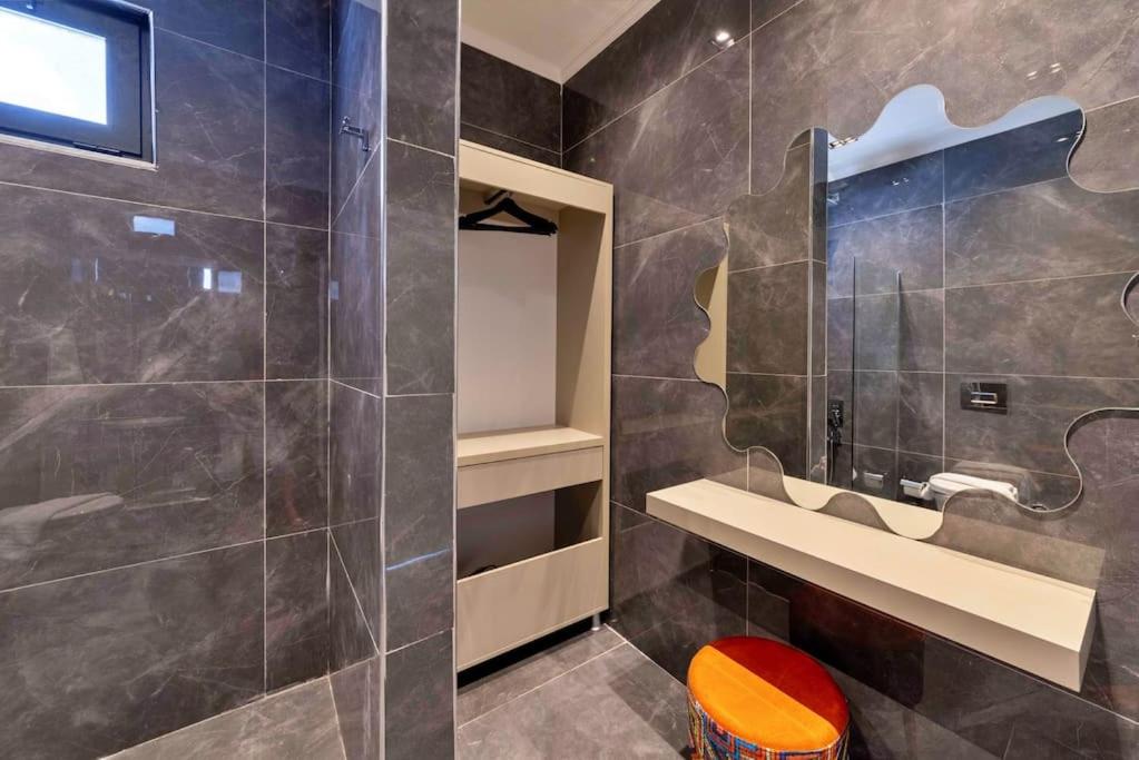 Koupelna v ubytování Lüks Ve Benzersiz Villa Fıroza 3