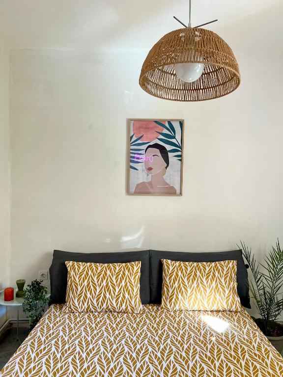 Postel nebo postele na pokoji v ubytování Casa del Sol