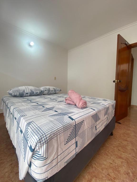 Postel nebo postele na pokoji v ubytování Cartagena Kings Hostel