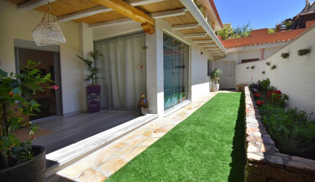 Zahrada ubytování Elis b&b Villasimius