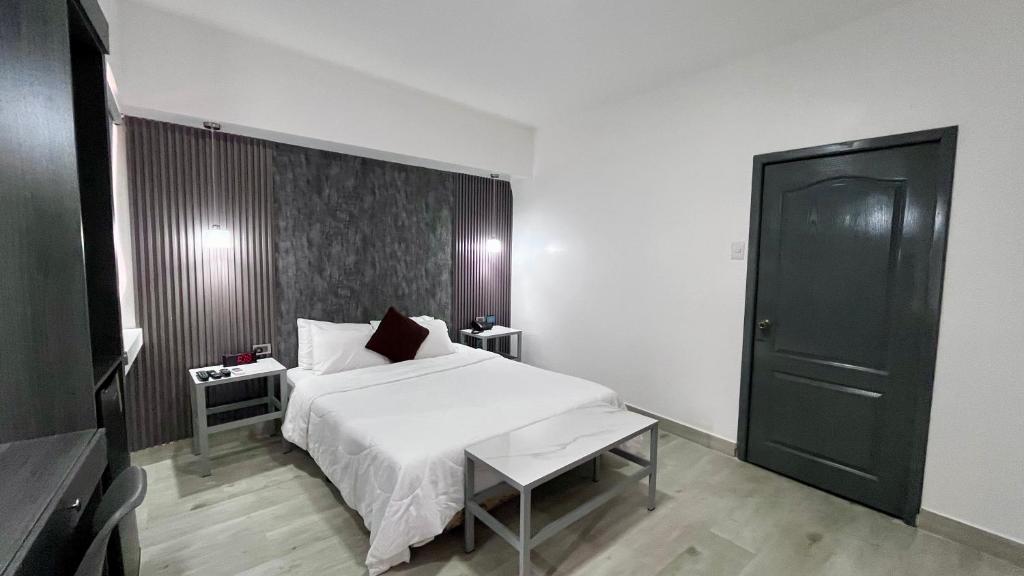 Postel nebo postele na pokoji v ubytování Hotel Varadero Internacional