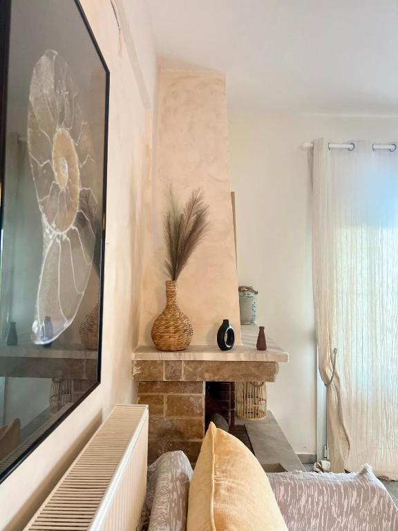 Posezení v ubytování Casa del Sol