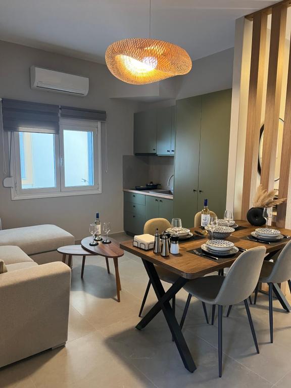 Posezení v ubytování Munda suites